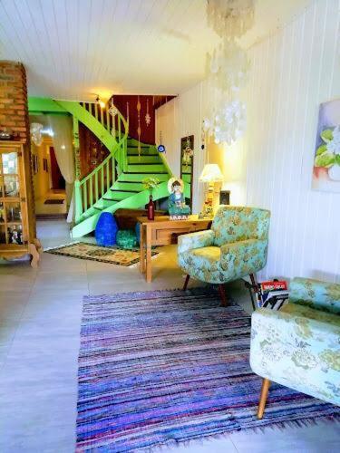 Girassois Da Barra Bed & Breakfast ฟลอเรียนอโปลิส ภายนอก รูปภาพ